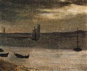 Le Bassin d'Arcachon, Edouard Manet